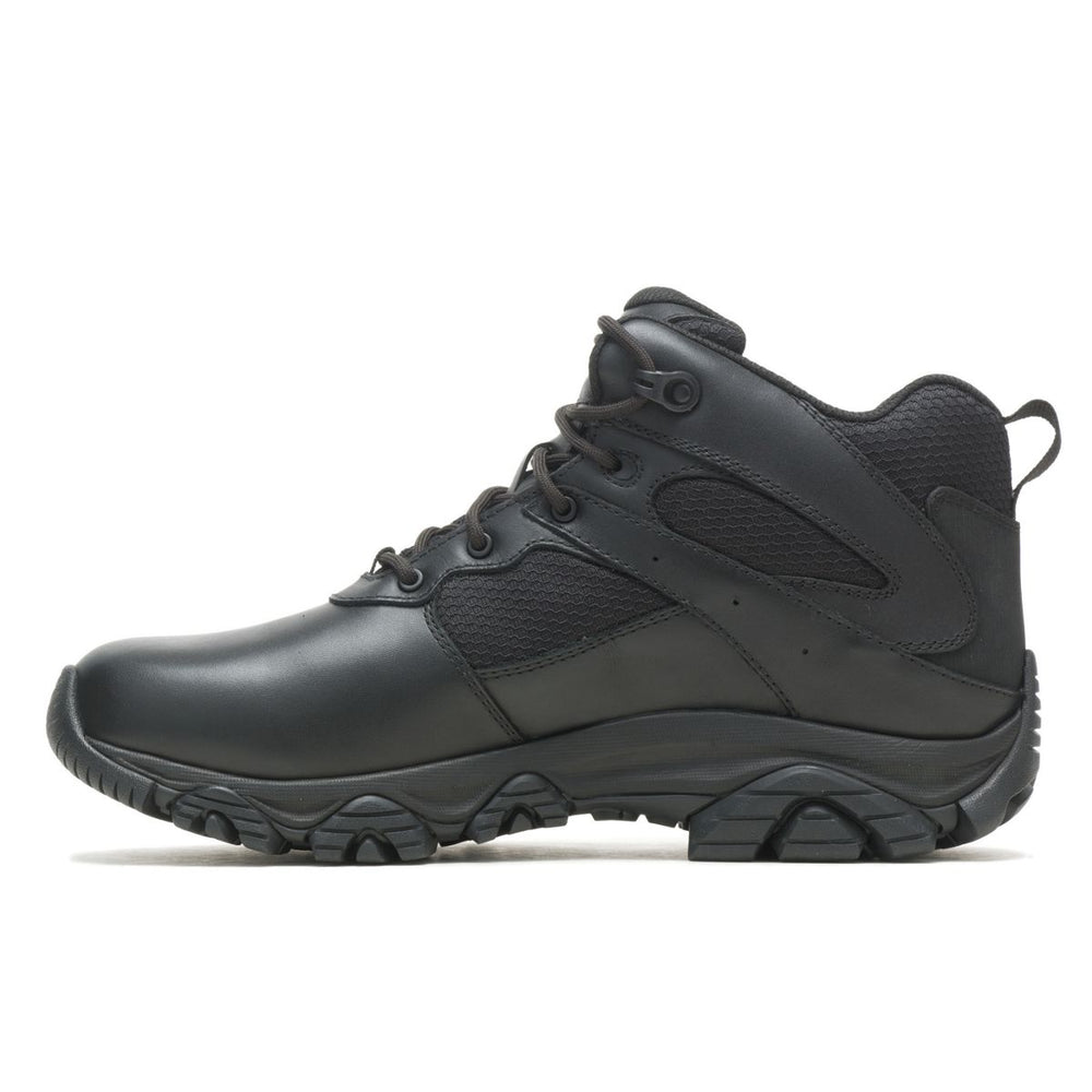Merrell-Men Moab-3 Mid Tactical Waterproof Wide Width Boots