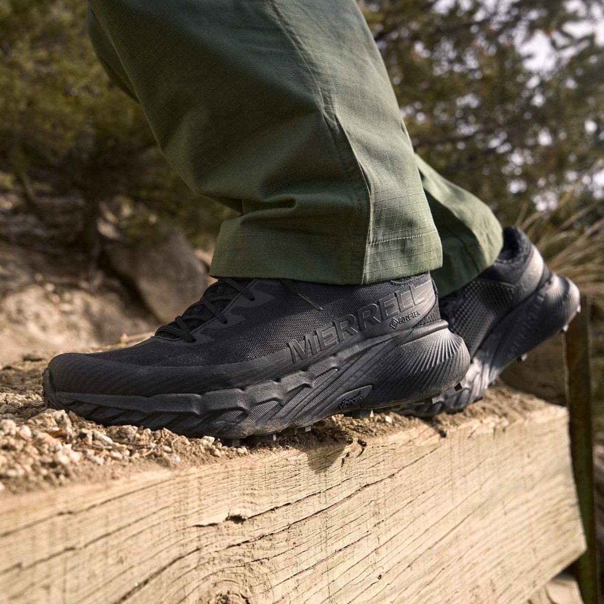 Merrell-Men - Agility Peak 5 Tactical GORE-TEX® Low - Shoes