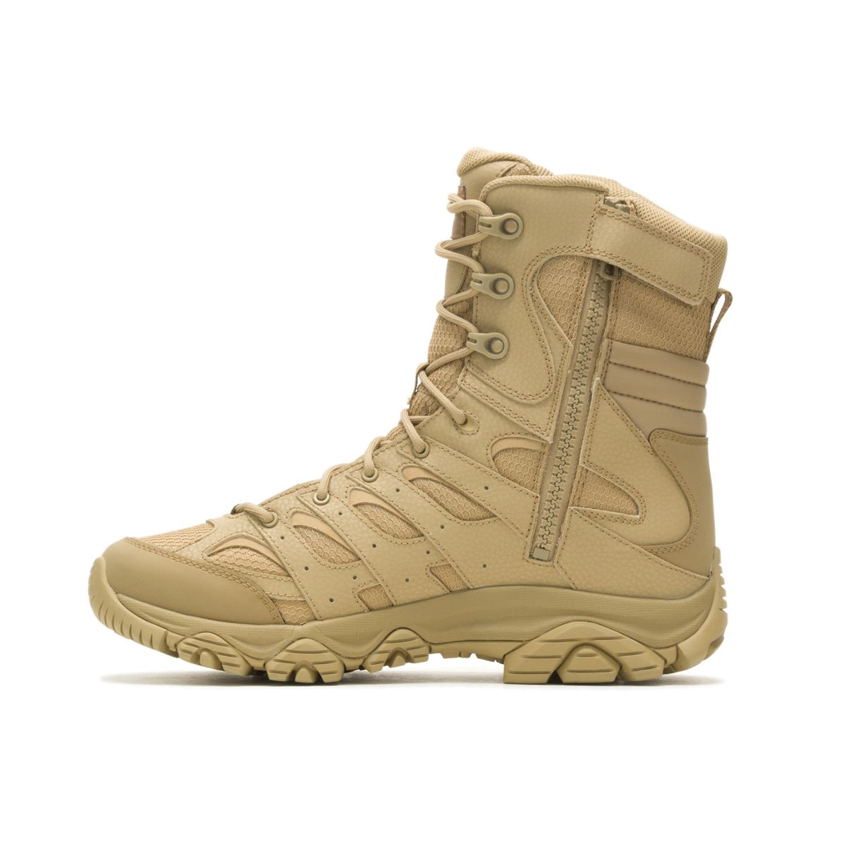 Merrell-Men's Moab 3 8" Tactical Zip Waterproof Boot