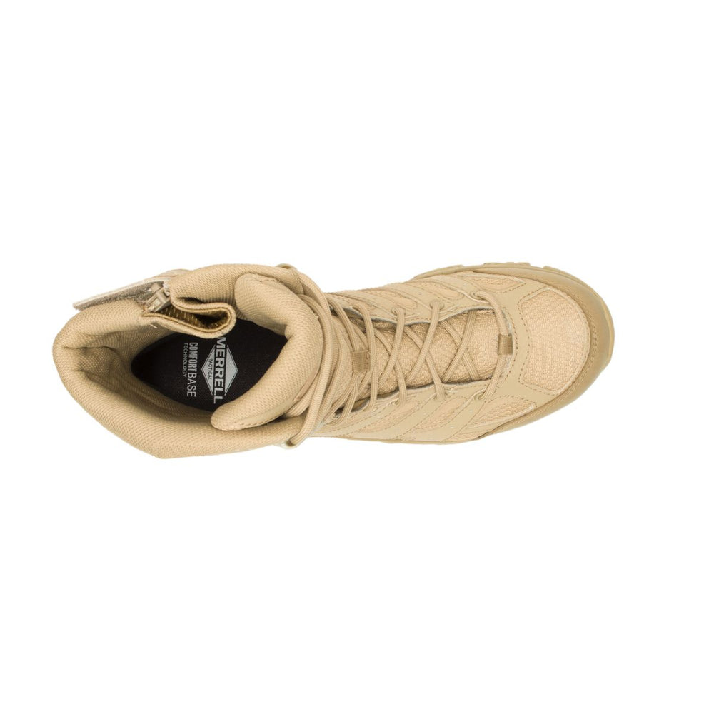 Merrell-Men's Moab 3 8" Tactical Zip Waterproof Boot