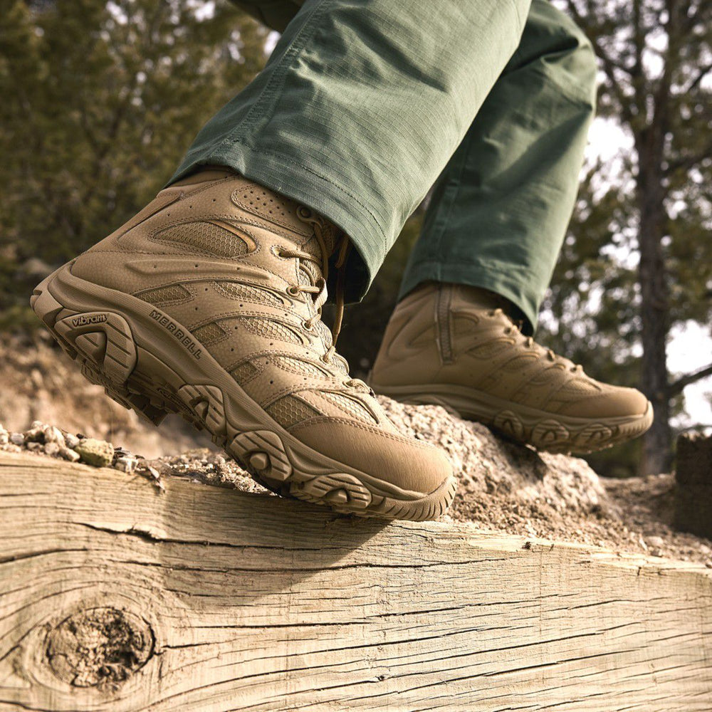 Merrell-Men's Moab 3 8" Tactical Zip Waterproof Boot