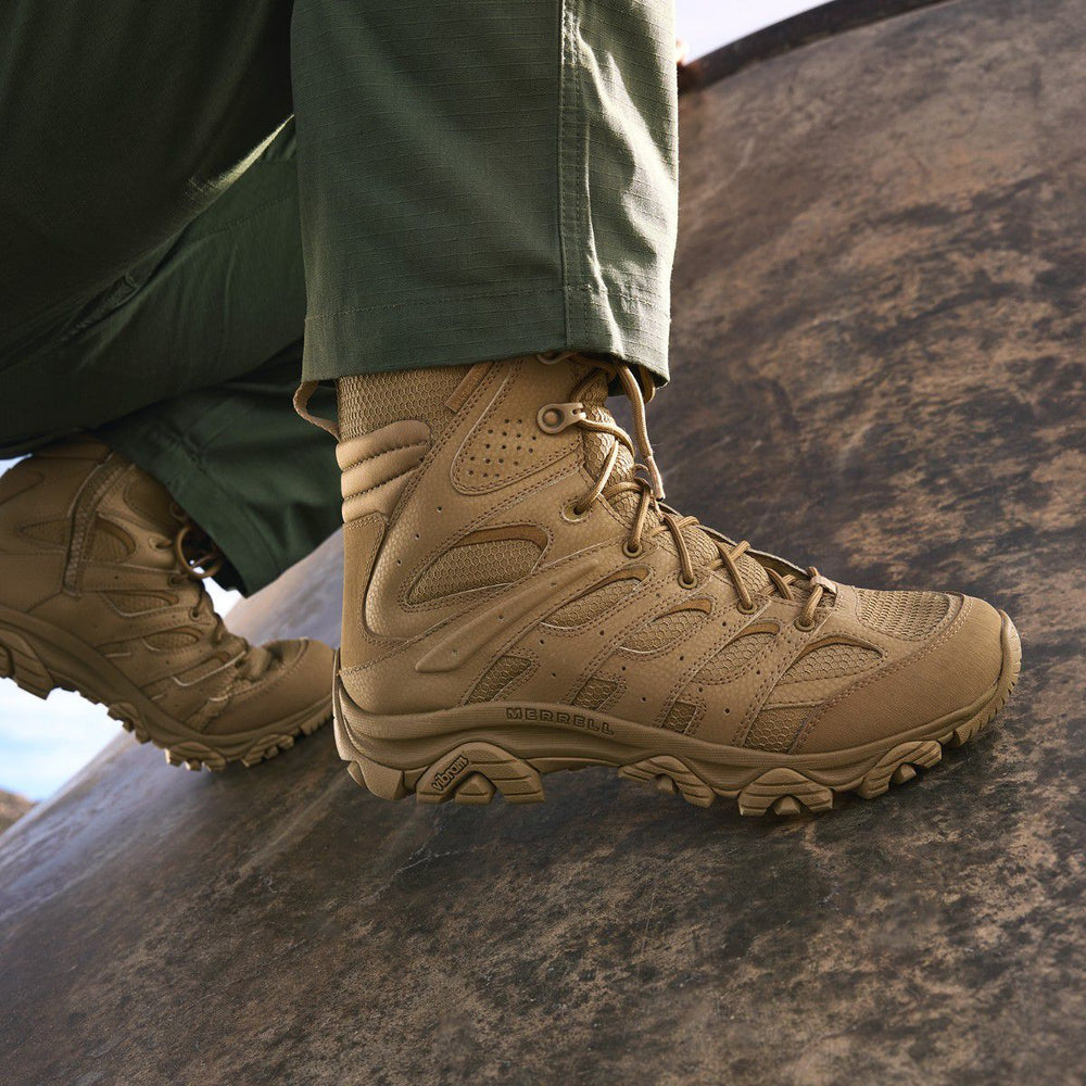 Merrell-Men's Moab 3 8" Tactical Zip Waterproof Boot