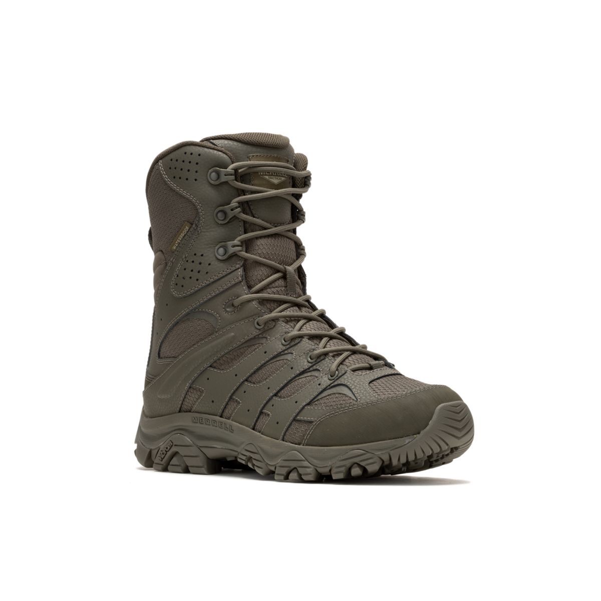 Merrell-Men's Moab 3 8" Tactical Zip Waterproof Boot