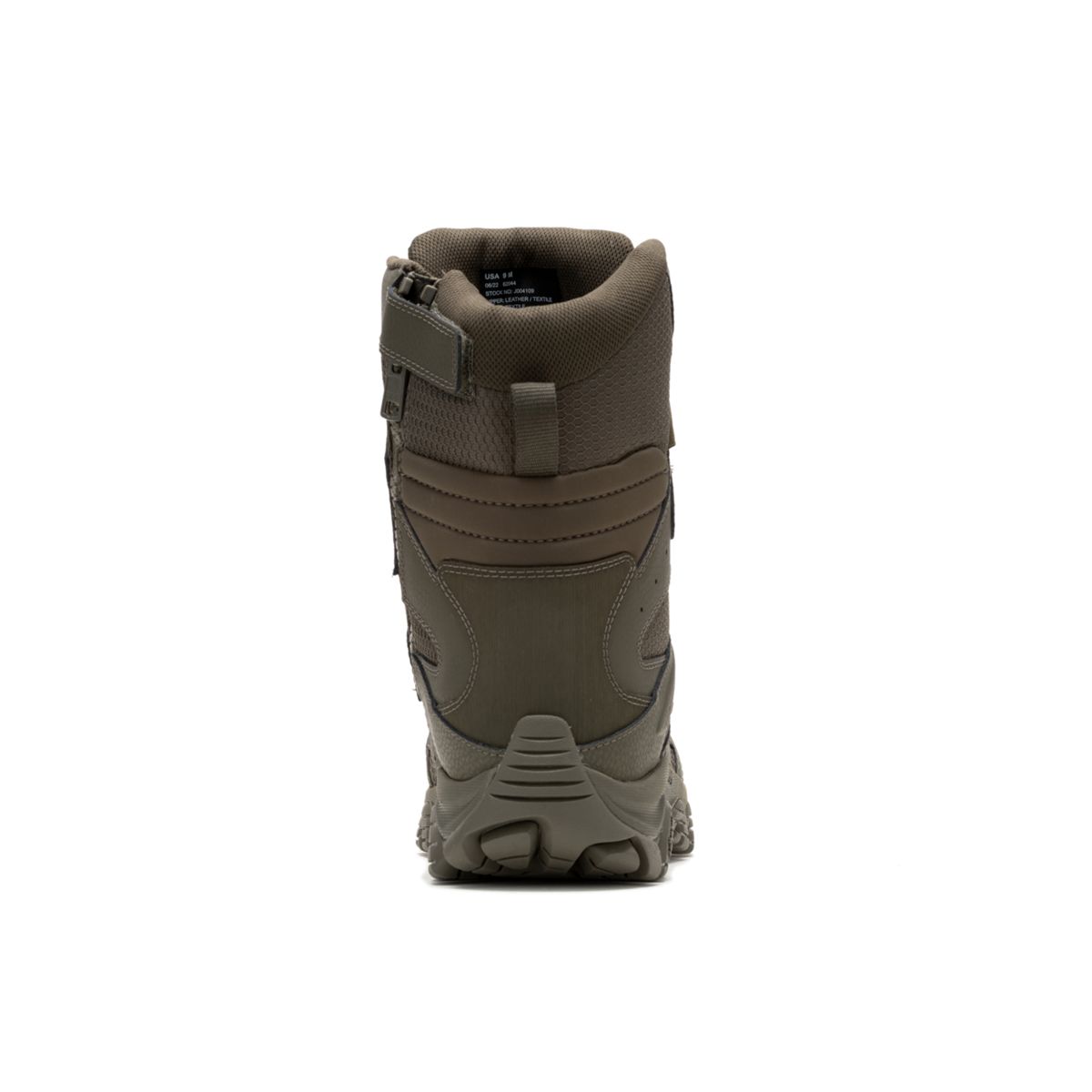 Merrell-Men's Moab 3 8" Tactical Zip Waterproof Boot