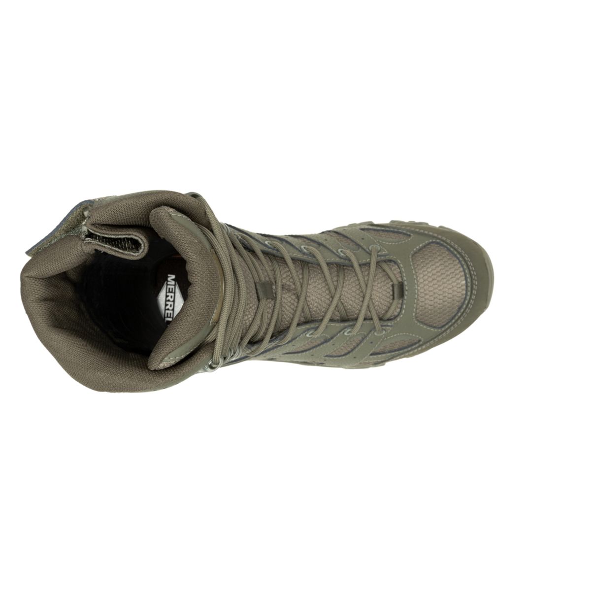 Merrell-Men's Moab 3 8" Tactical Zip Waterproof Boot