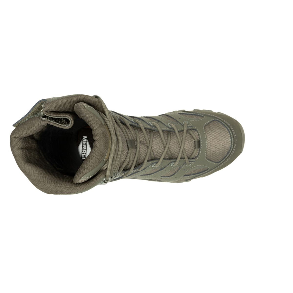 Merrell-Men's Moab 3 8" Tactical Zip Waterproof Boot