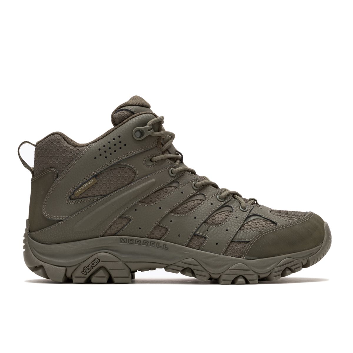 Merrell-Men - Moab 3 Mid Tactical Waterproof - Boots