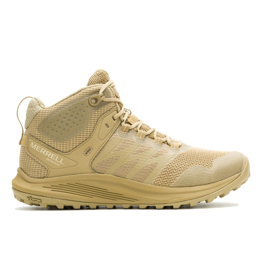 Merrell-Men - Nova 3 Mid Tactical Waterproof Boot Wide Width - Boots