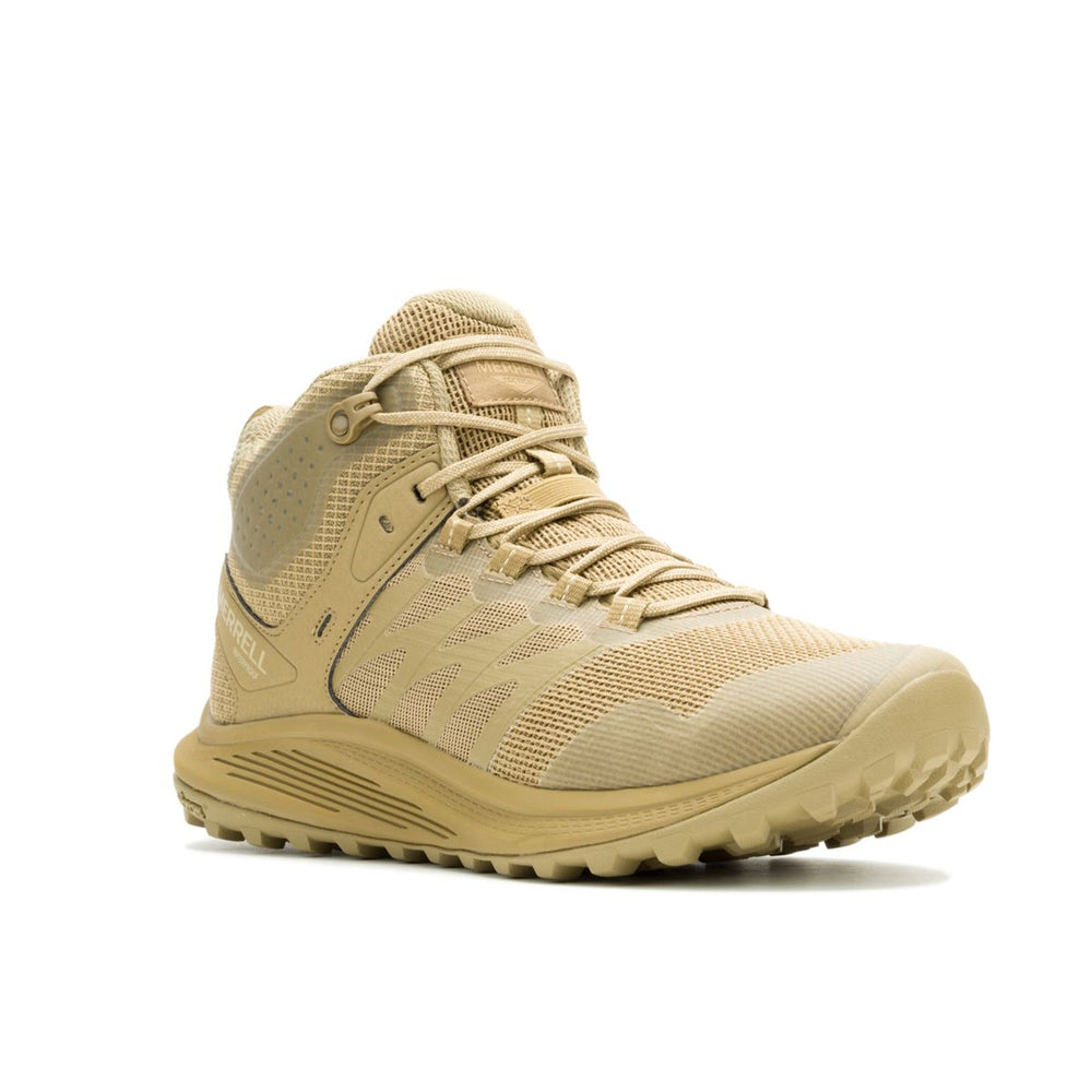 Merrell-Men - Nova 3 Mid Tactical Waterproof Boot Wide Width - Boots