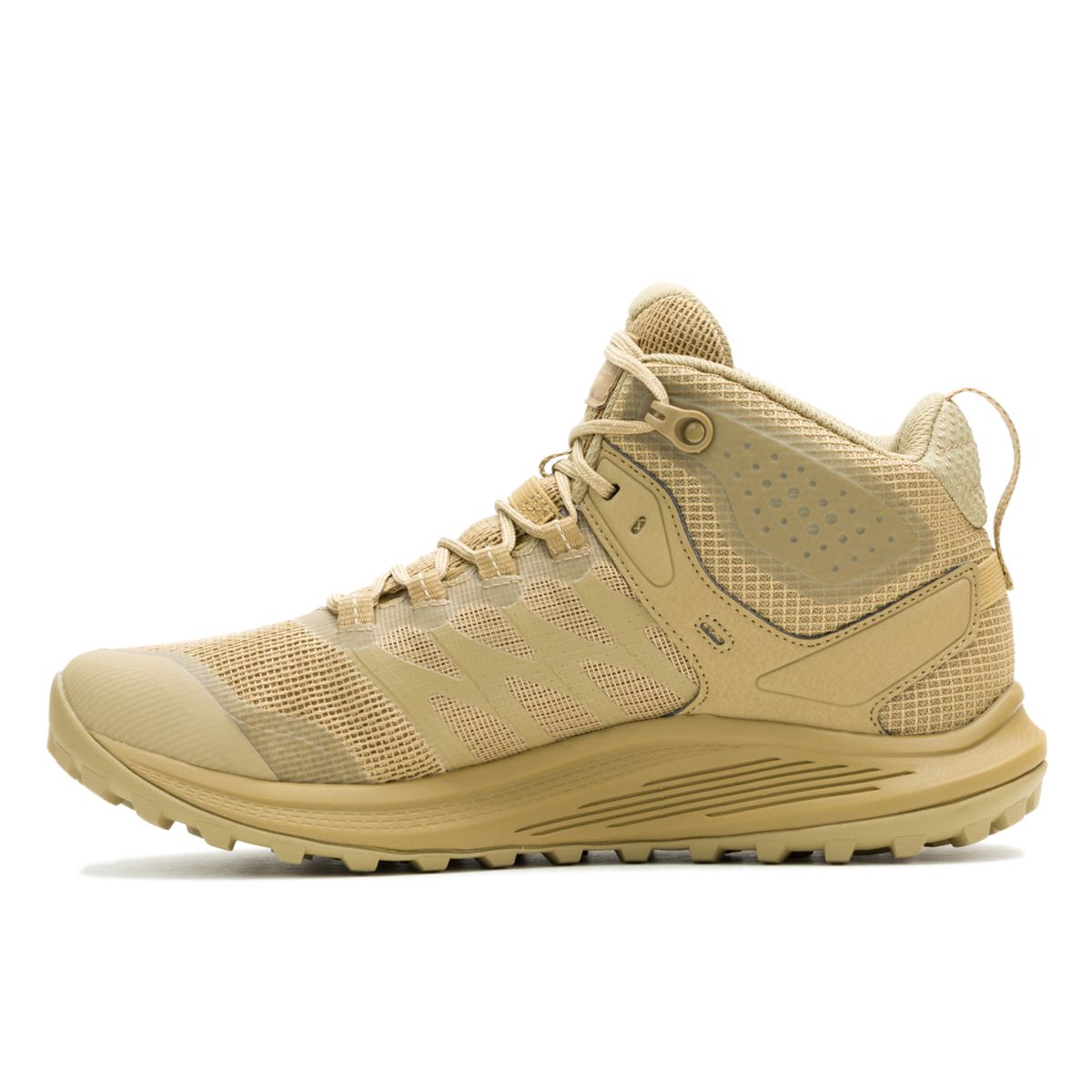 Merrell-Men - Nova 3 Mid Tactical Waterproof Boot Wide Width - Boots