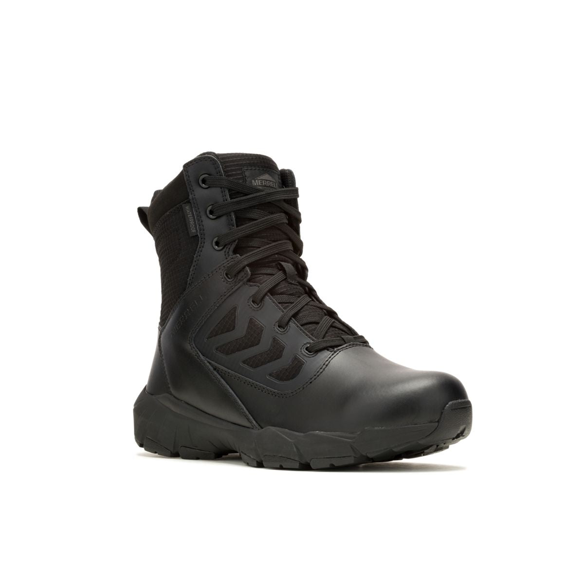 Merrell-Men Fullbench Tactical 8" Zip Waterproof