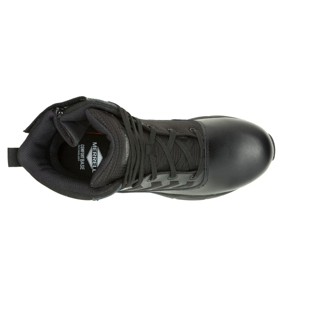 Merrell-Men Fullbench Tactical 8" Zip Waterproof