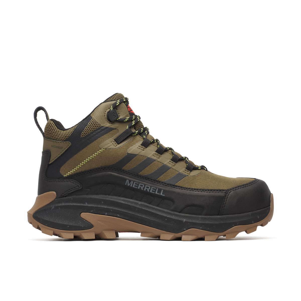 Merrell-Men's Moab Speed 2 FX Mid Carbon Fiber Waterproof Work Shoes