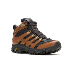 Merrell-Men - Moab 3 Luxe Leather Mid Waterproof - Boots