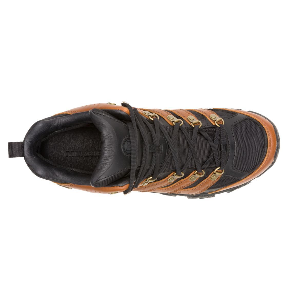 Merrell-Men - Moab 3 Luxe Leather Mid Waterproof - Boots