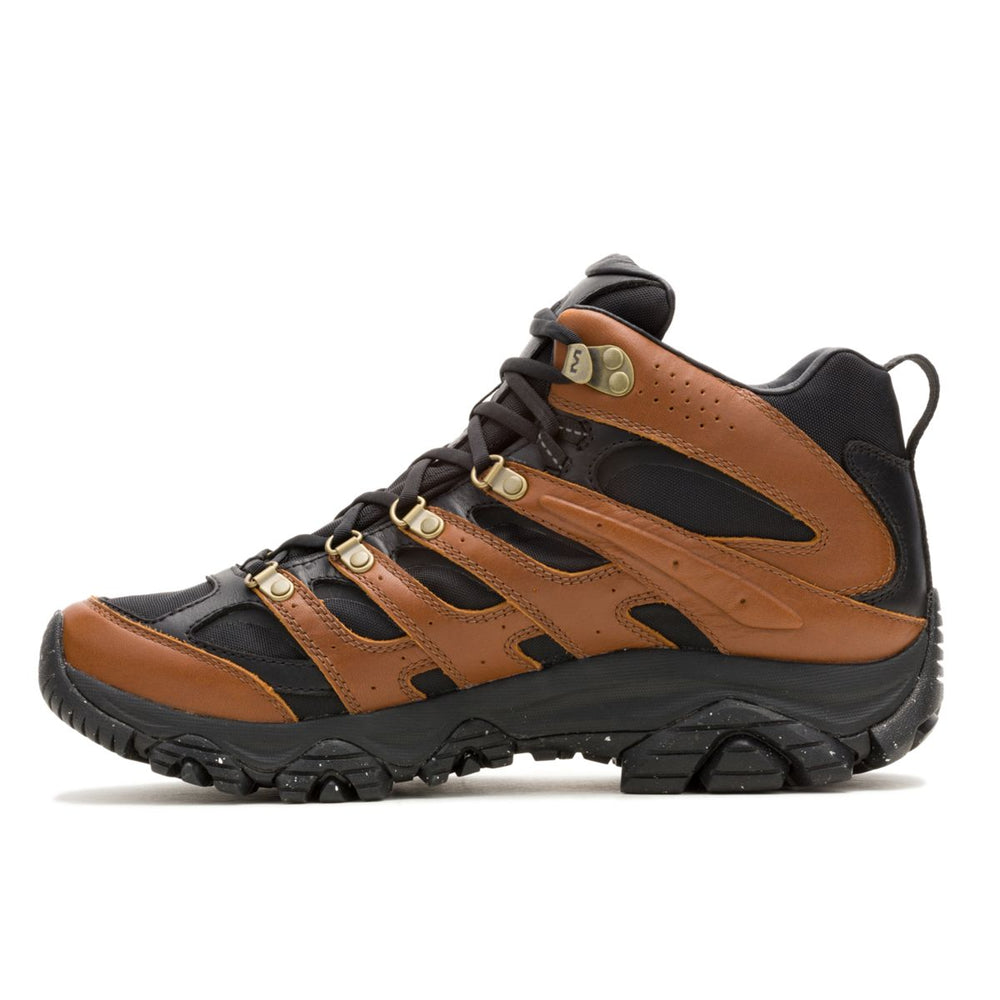 Merrell-Men - Moab 3 Luxe Leather Mid Waterproof - Boots