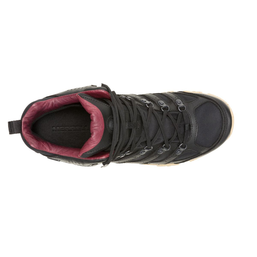 Merrell-Men - Moab 3 Luxe Leather Mid Waterproof - Boots