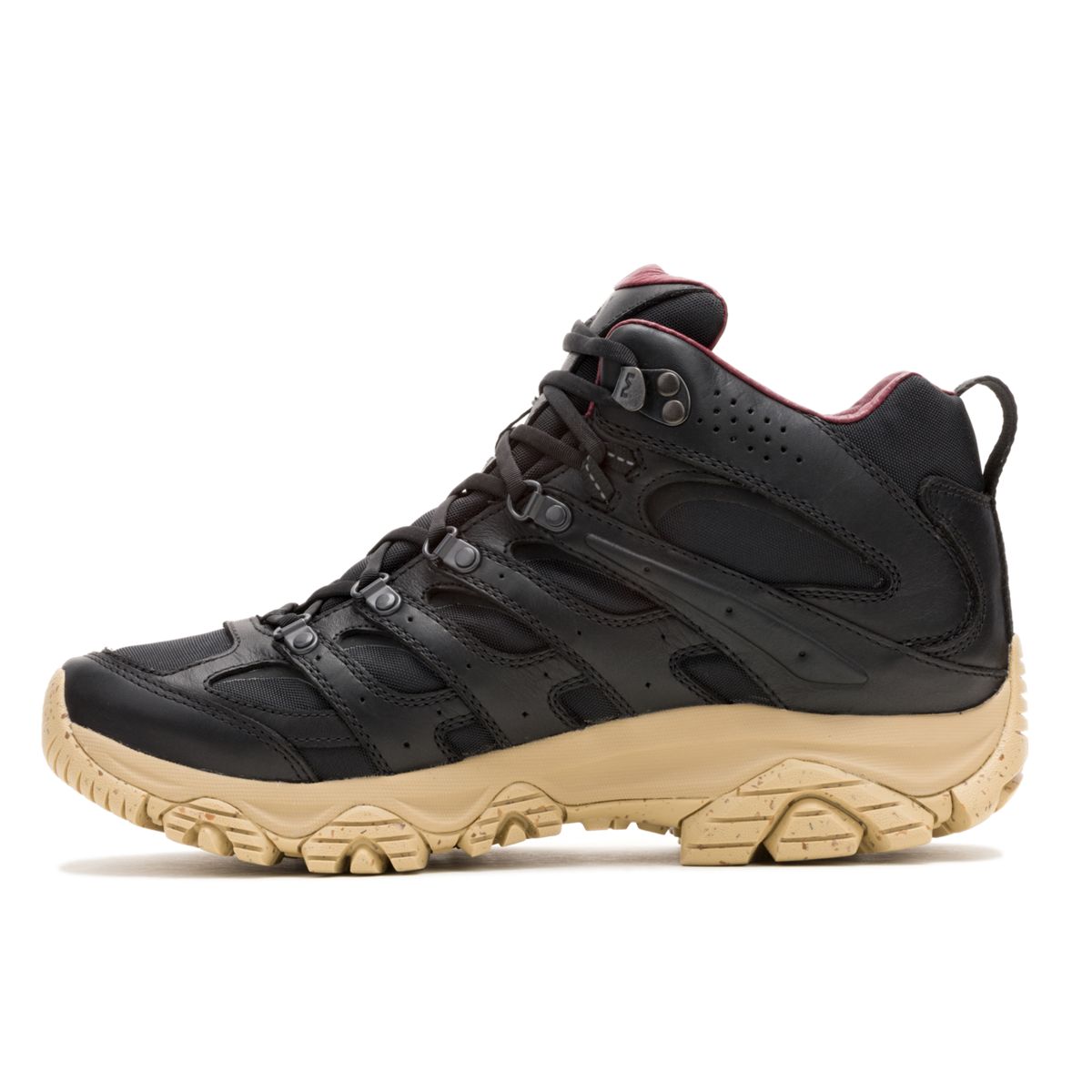 Merrell-Men - Moab 3 Luxe Leather Mid Waterproof - Boots