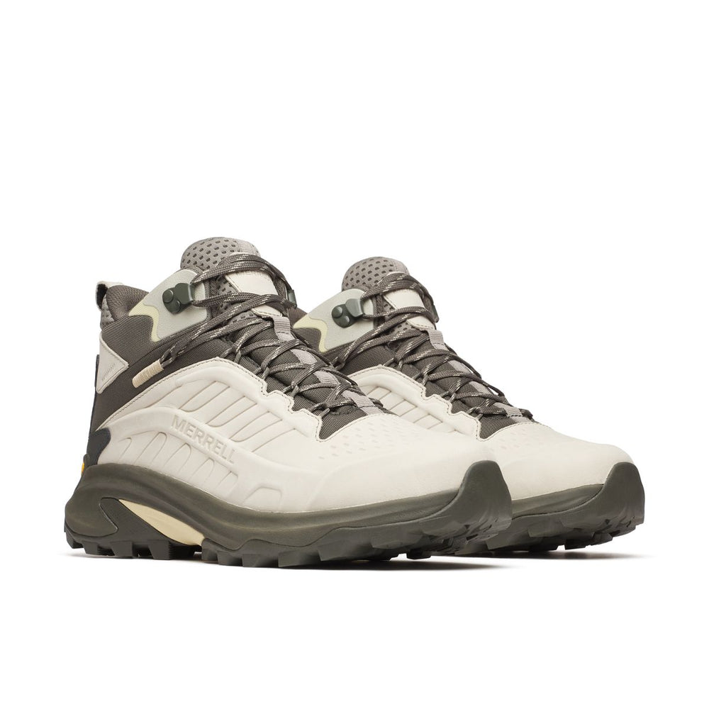 Merrell-Moab Speed 2 Leather Mid Waterproof Hiking Boots