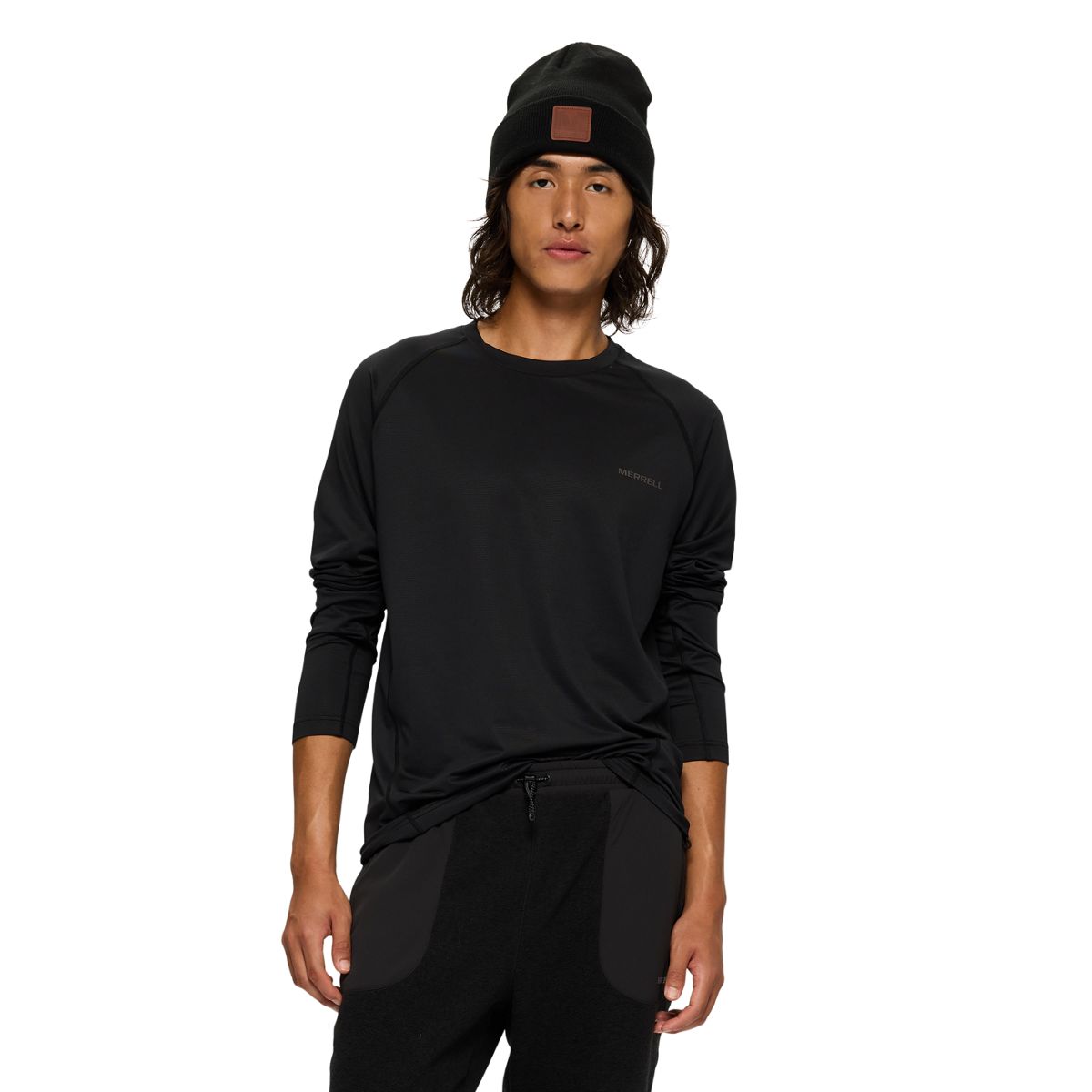 Merrell-Men - Tech Long Sleeve Tee - Long Sleeves