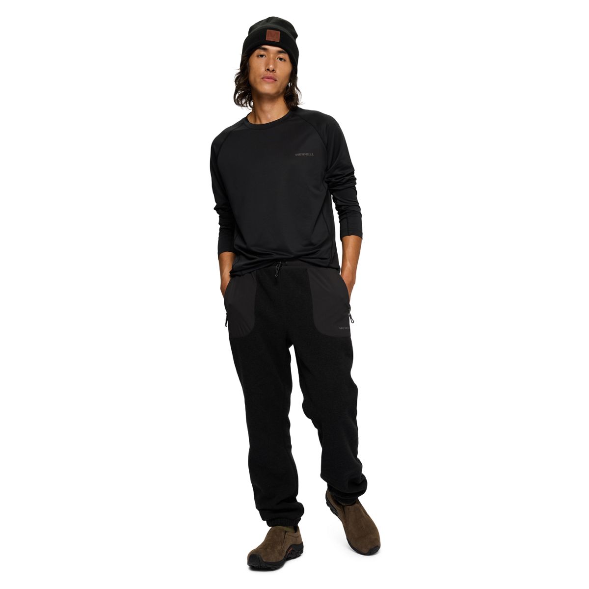 Merrell-Men - Tech Long Sleeve Tee - Long Sleeves