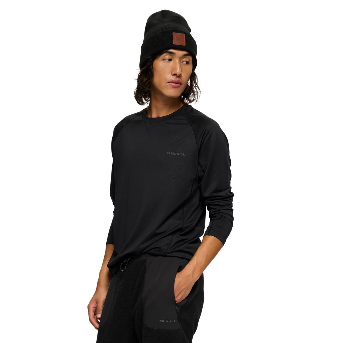 Merrell-Men - Tech Long Sleeve Tee - Long Sleeves