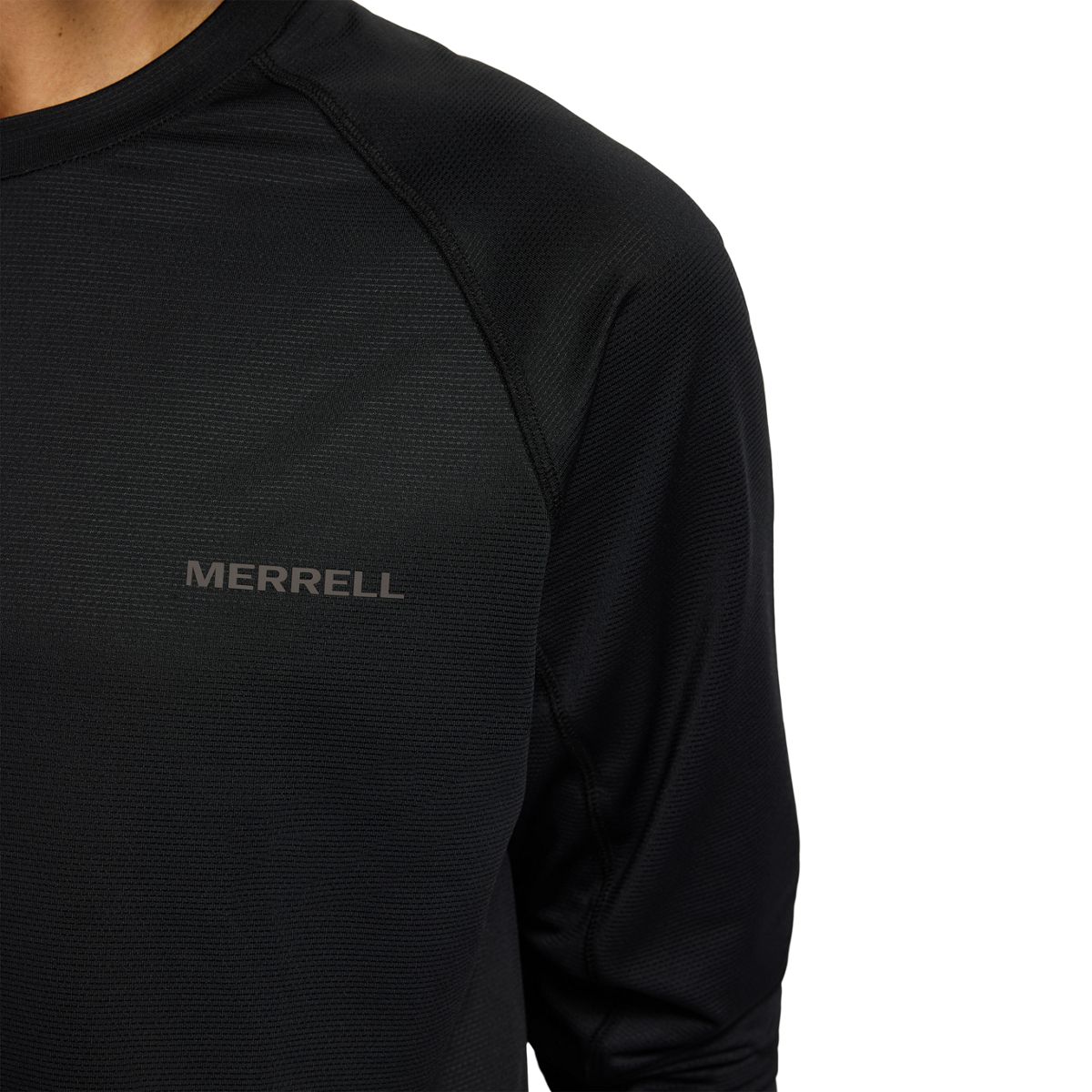 Merrell-Men - Tech Long Sleeve Tee - Long Sleeves