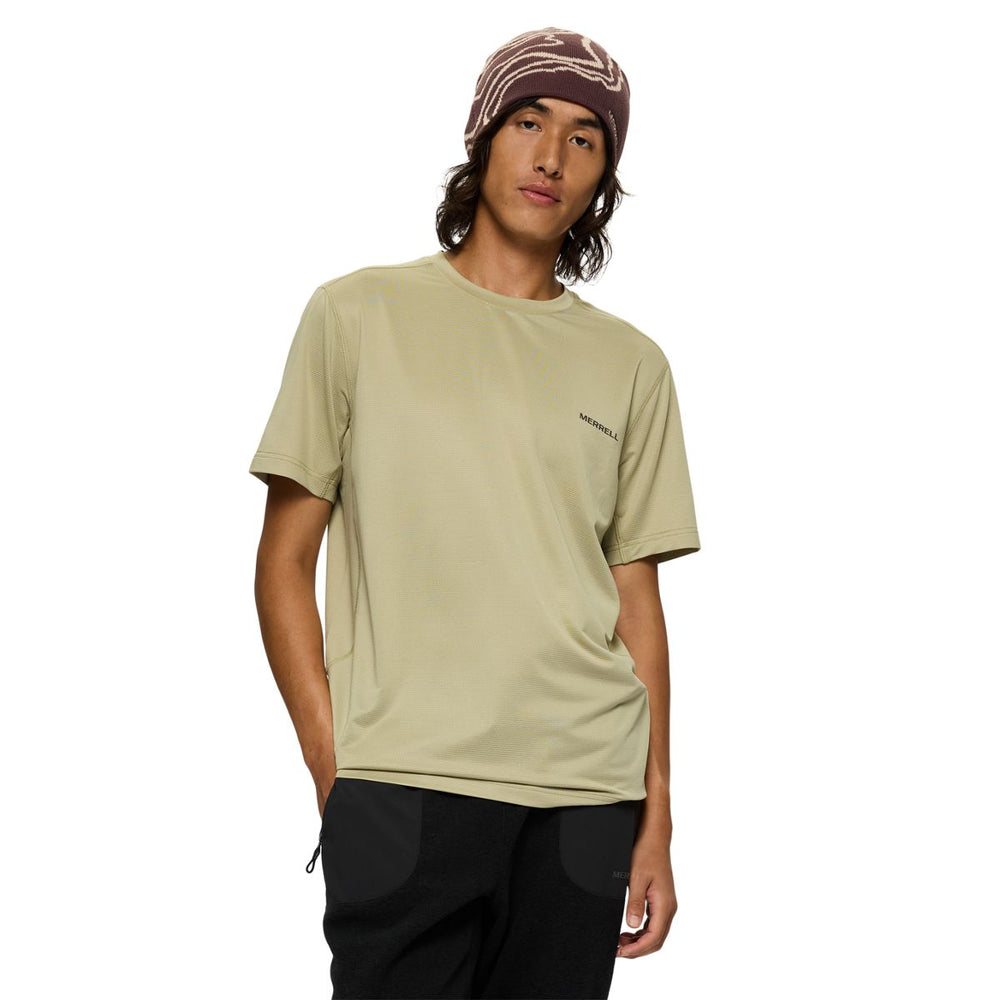 Merrell-Men - Tech Short Sleeve Tee - Short Sleeves