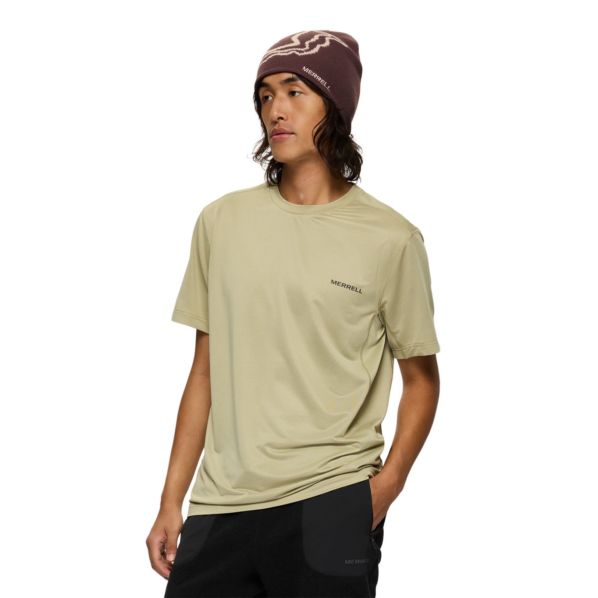 Merrell-Men - Tech Short Sleeve Tee - Short Sleeves