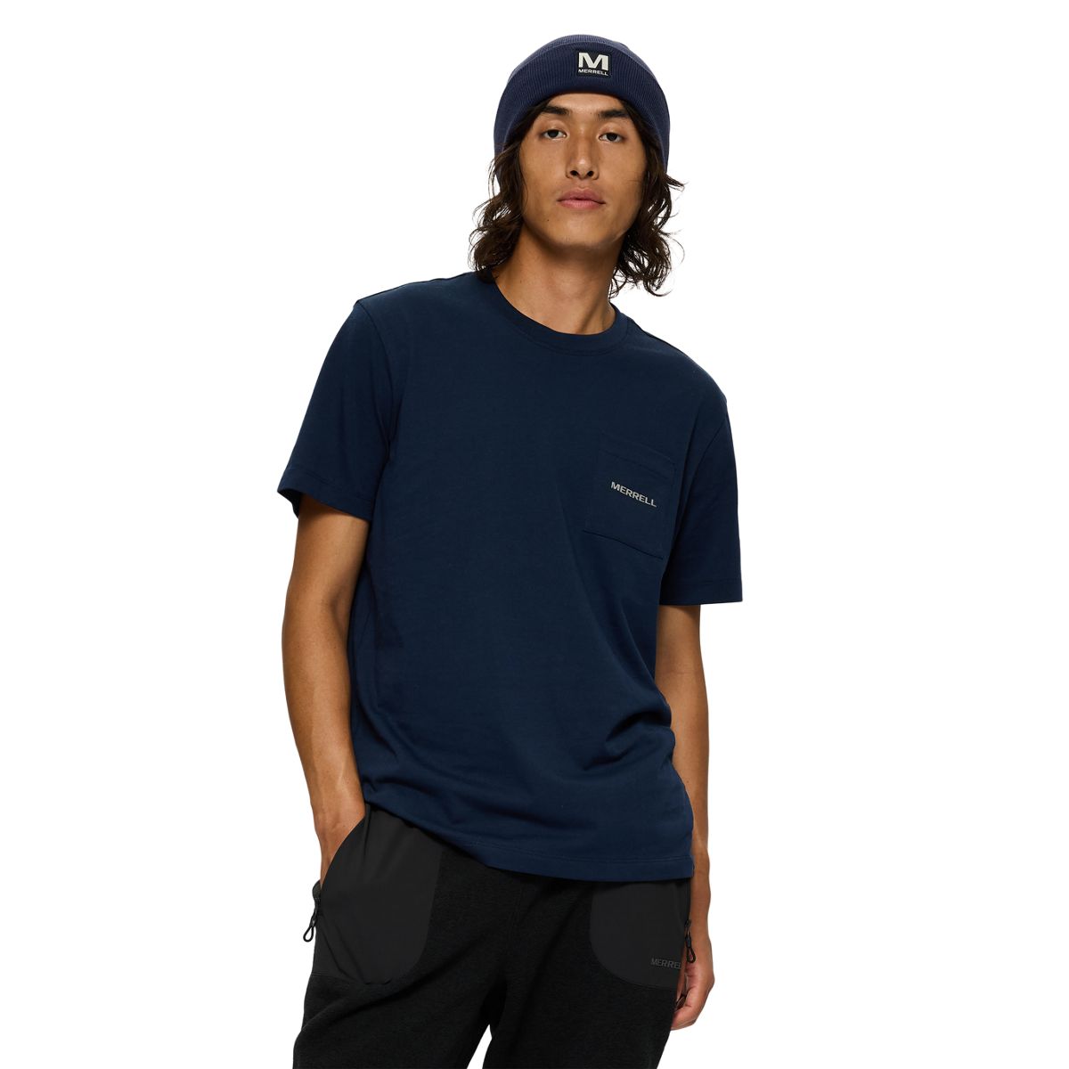 Merrell-Men - Relaxed Pocket Short Sleeve Tee - Short Sleeves