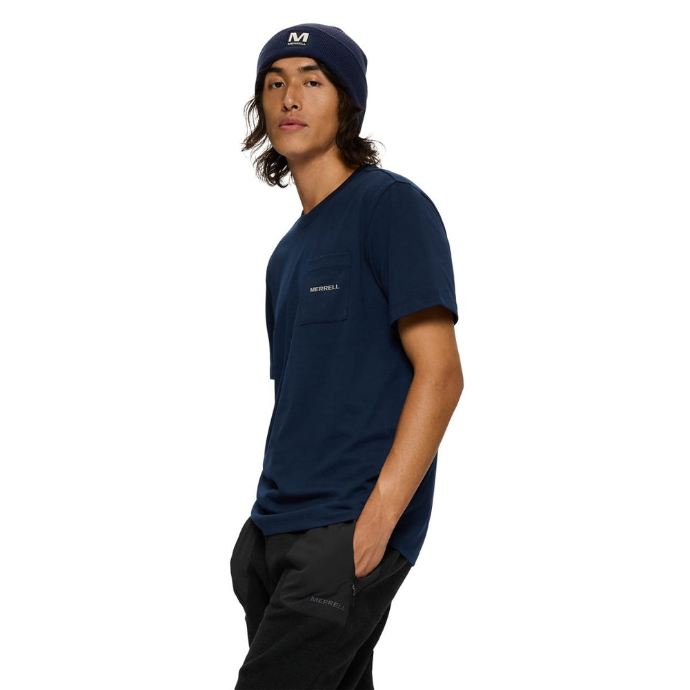 Merrell-Men - Relaxed Pocket Short Sleeve Tee - Short Sleeves