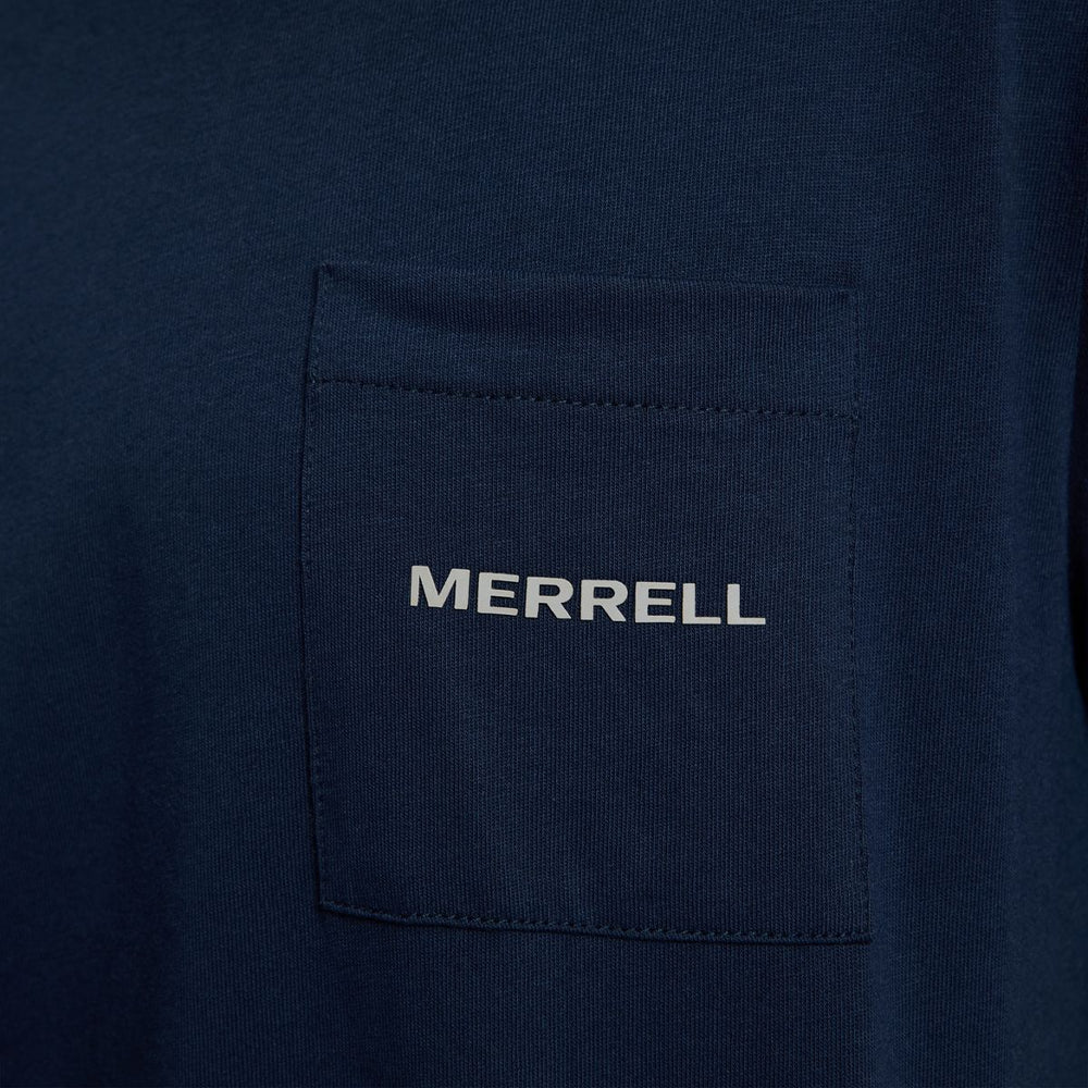 Merrell-Men - Relaxed Pocket Short Sleeve Tee - Short Sleeves