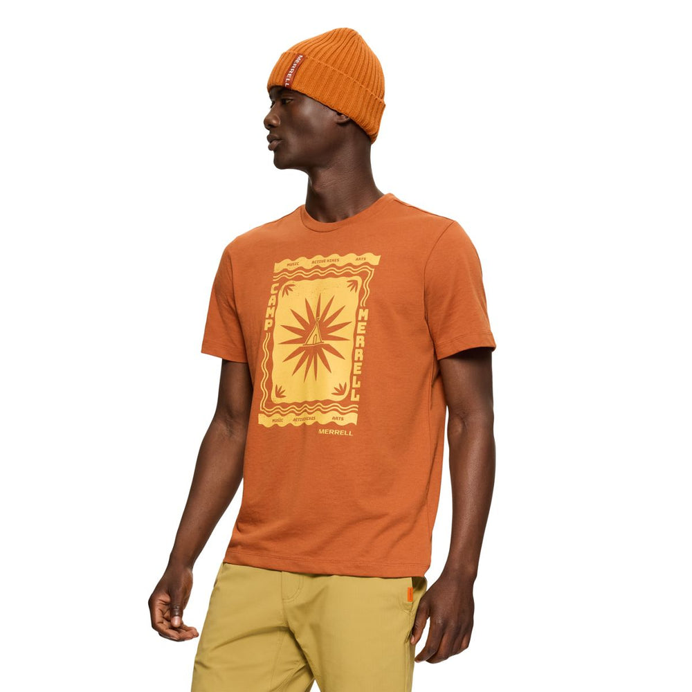 Merrell-Camp Merrell Graphic Tee - Short Sleeves