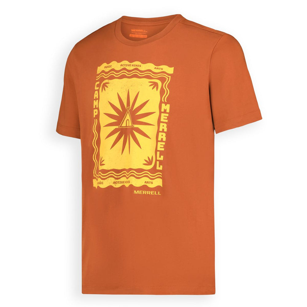 Merrell-Camp Merrell Graphic Tee - Short Sleeves