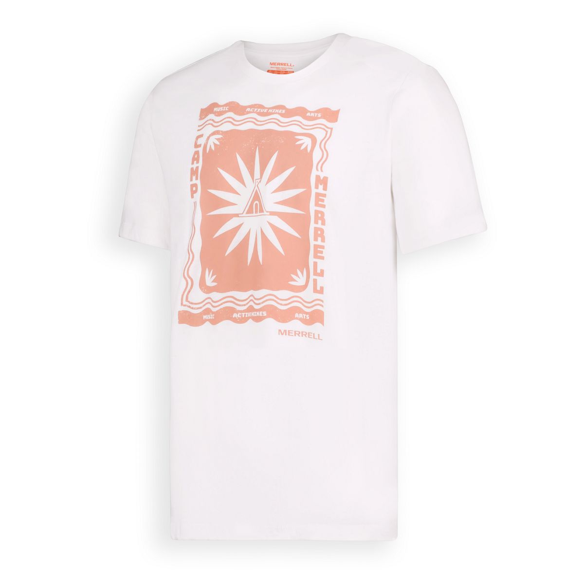 Merrell-Camp Merrell Graphic Tee - Short Sleeves