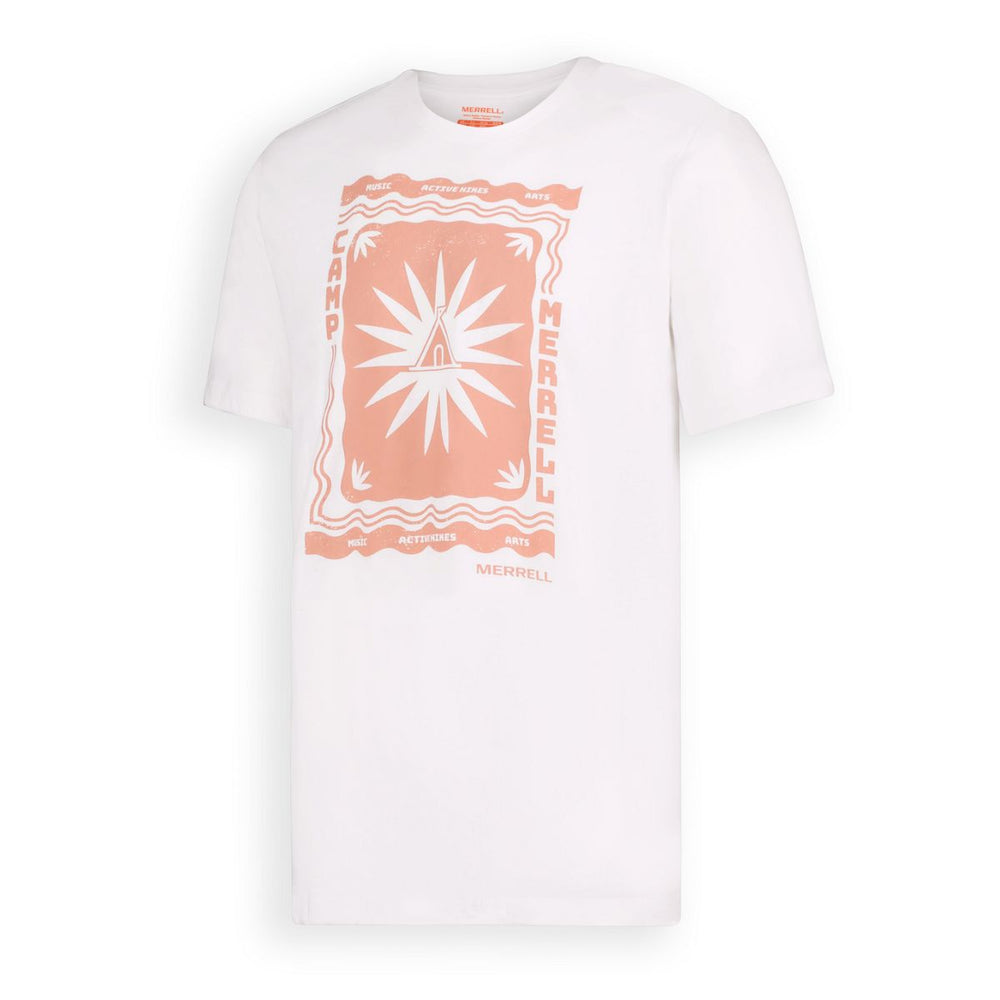 Merrell-Camp Merrell Graphic Tee - Short Sleeves