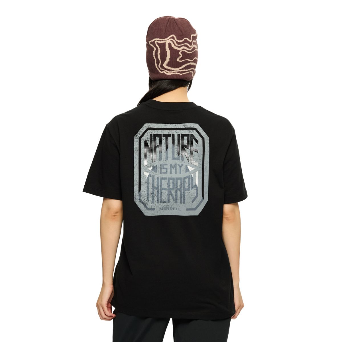 Merrell-Nature Is My Therapy Graphic Tee - Short Sleeves