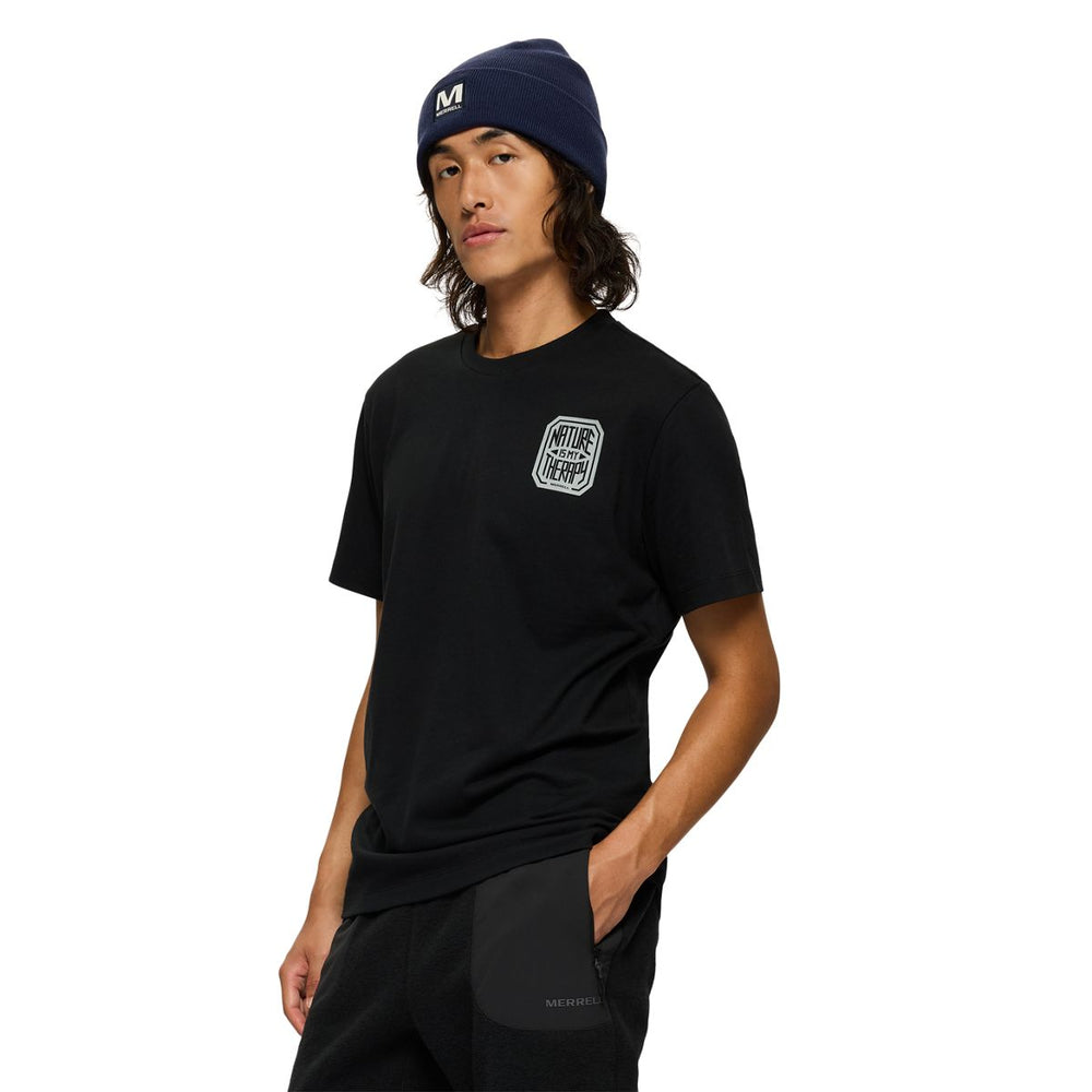 Merrell-Nature Is My Therapy Graphic Tee - Short Sleeves