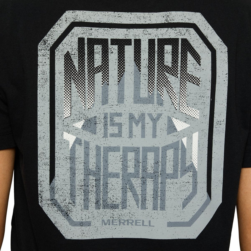 Merrell-Nature Is My Therapy Graphic Tee - Short Sleeves