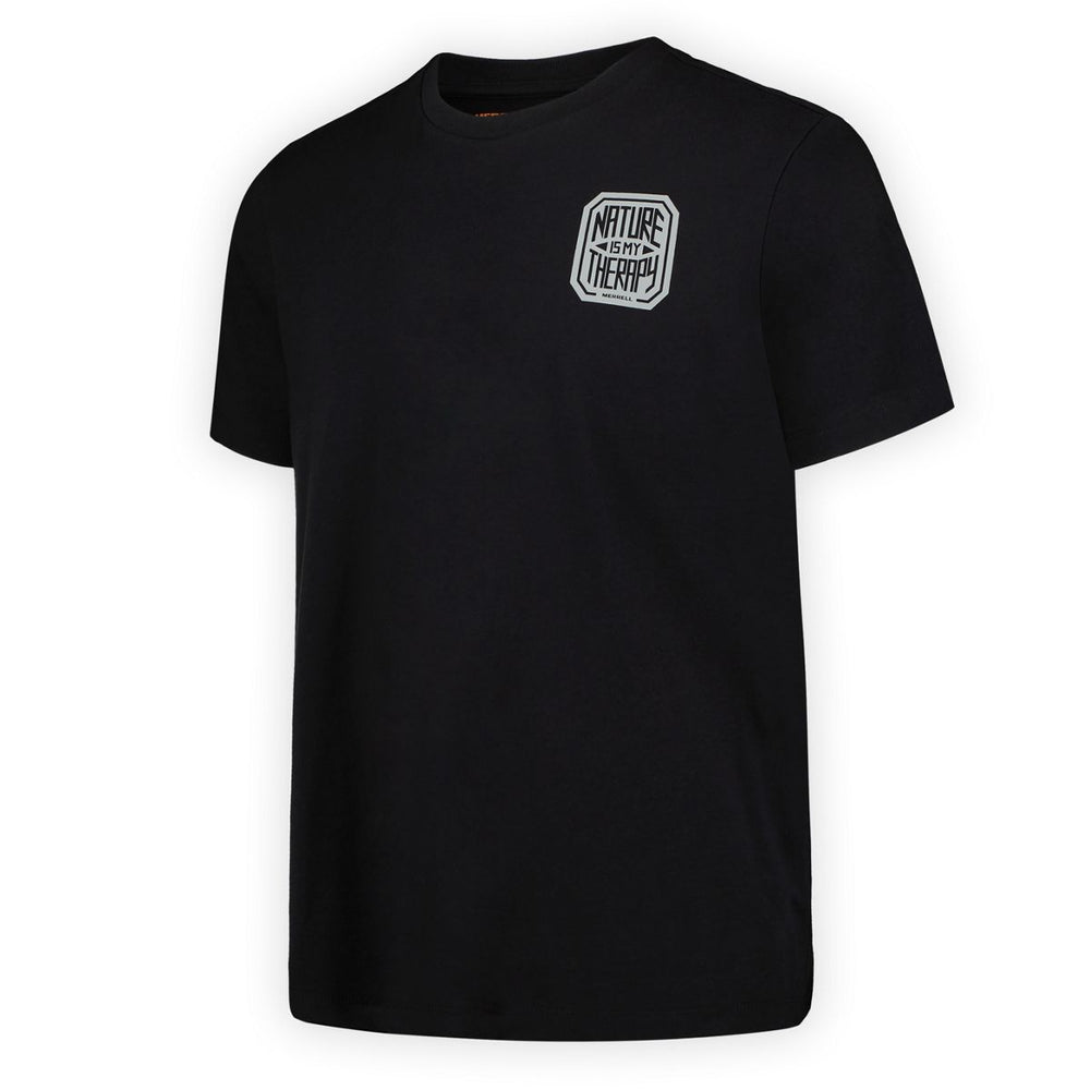 Merrell-Nature Is My Therapy Graphic Tee - Short Sleeves