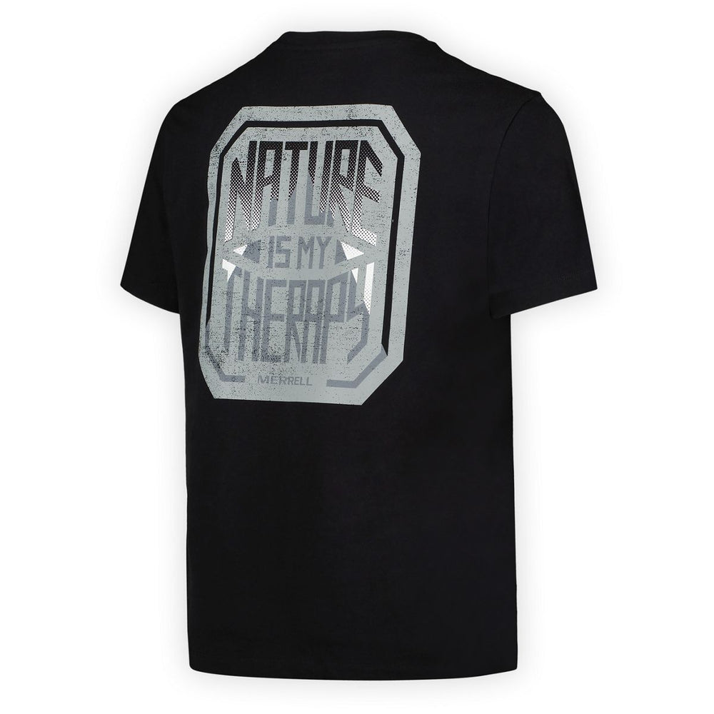 Merrell-Nature Is My Therapy Graphic Tee - Short Sleeves
