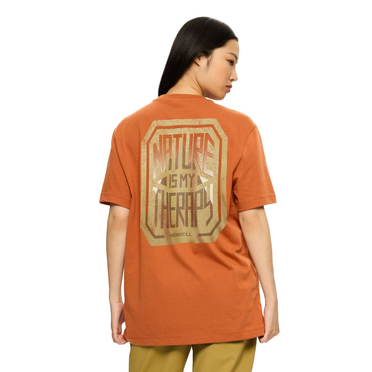 Merrell-Nature Is My Therapy Graphic Tee - Short Sleeves