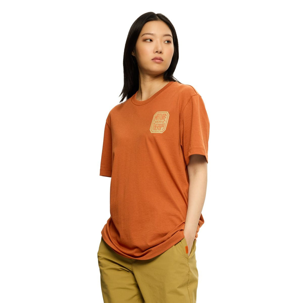 Merrell-Nature Is My Therapy Graphic Tee - Short Sleeves