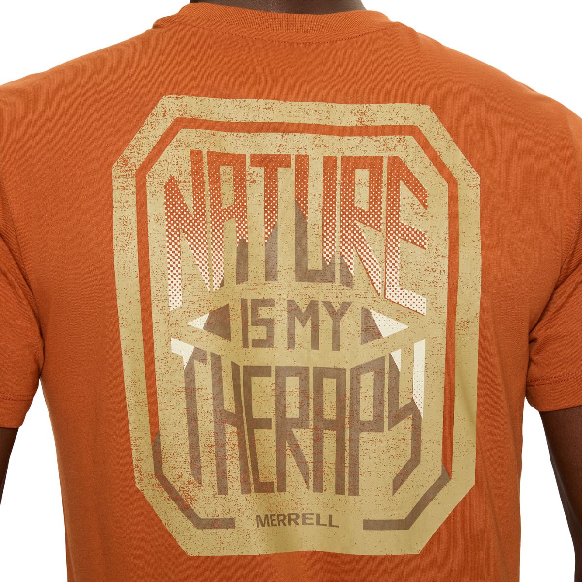 Merrell-Nature Is My Therapy Graphic Tee - Short Sleeves