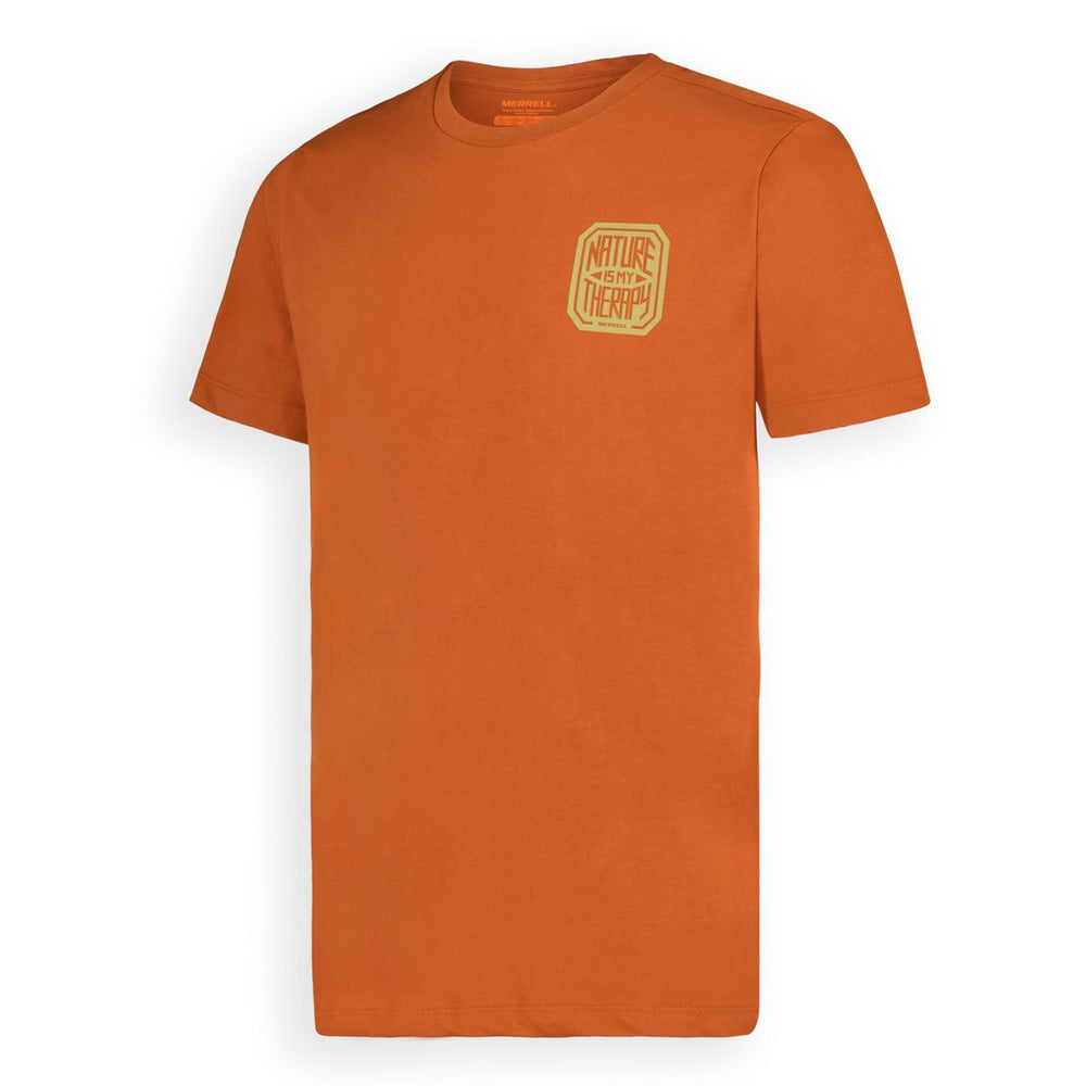 Merrell-Nature Is My Therapy Graphic Tee - Short Sleeves