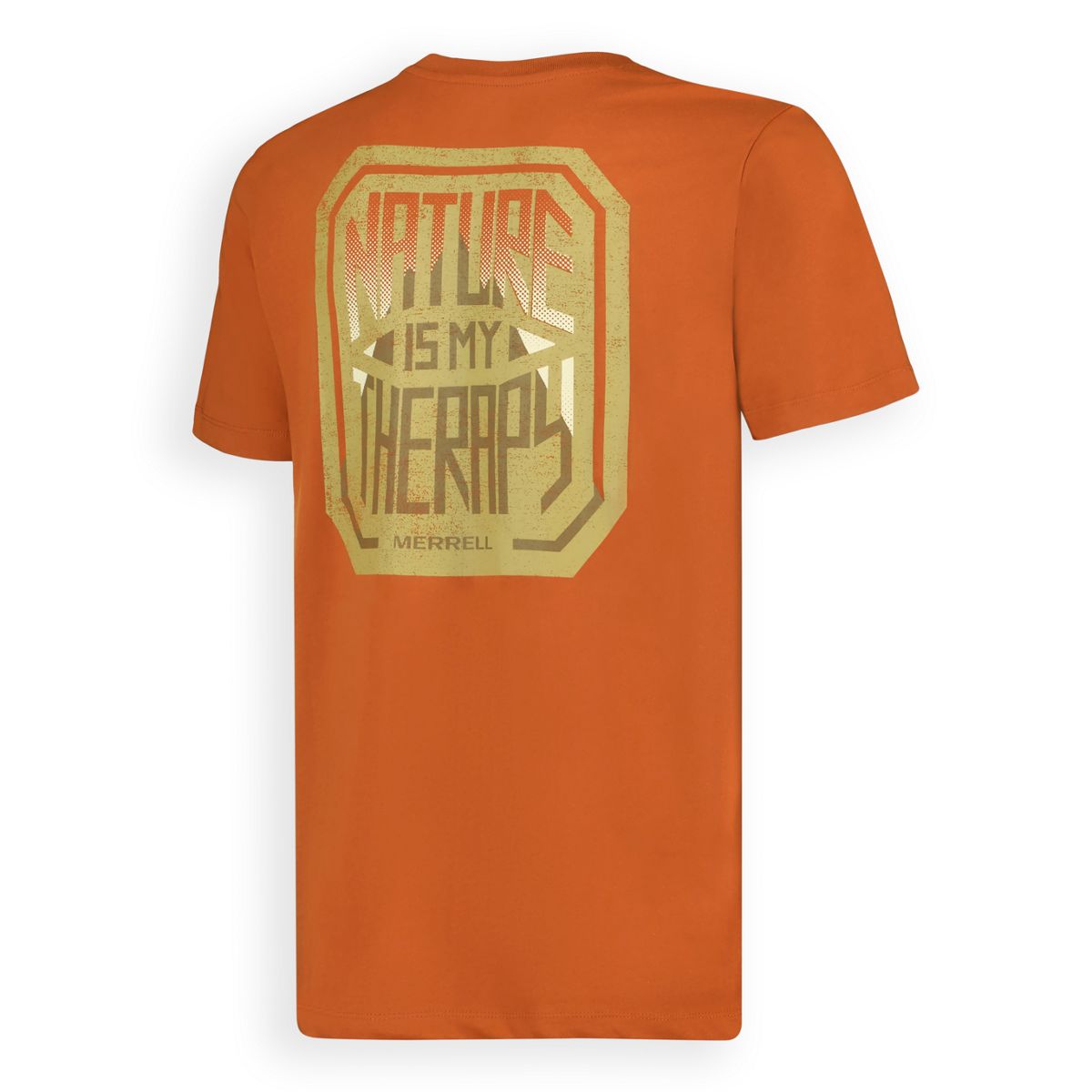 Merrell-Nature Is My Therapy Graphic Tee - Short Sleeves