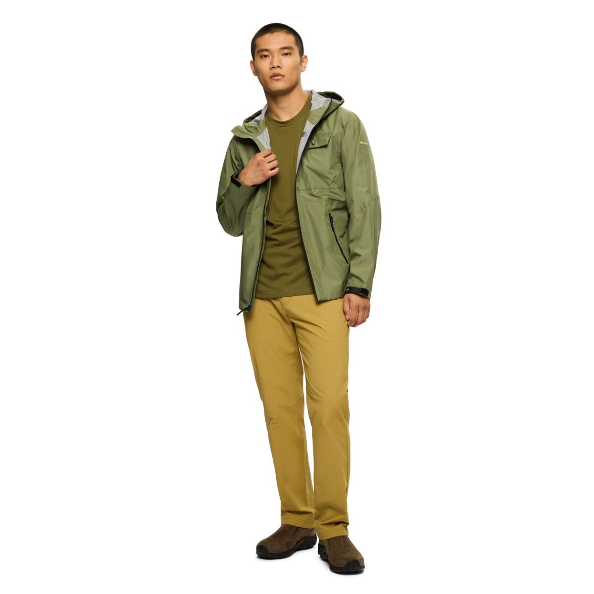 Merrell-Men - Rain Shell Jacket