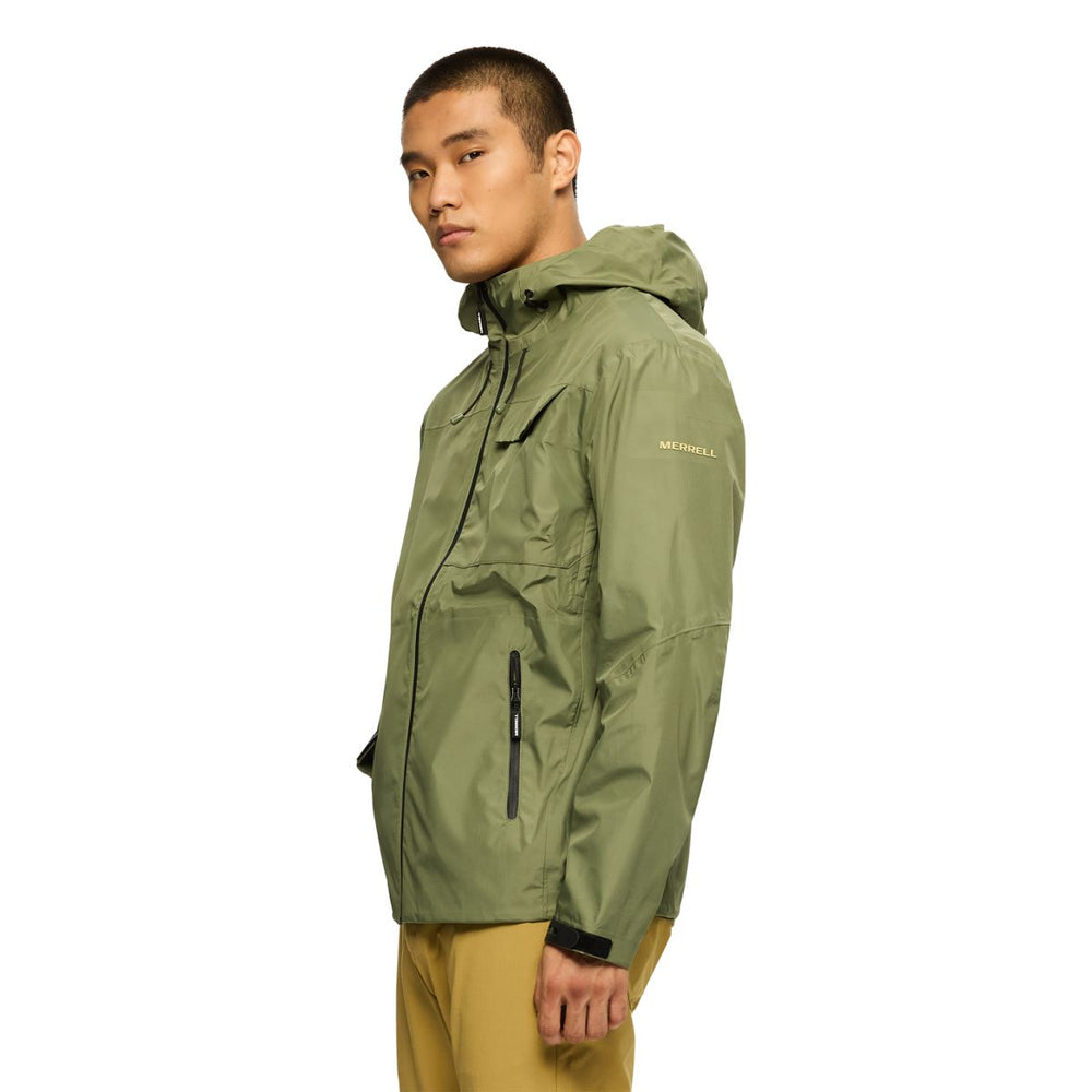 Merrell-Men - Rain Shell Jacket