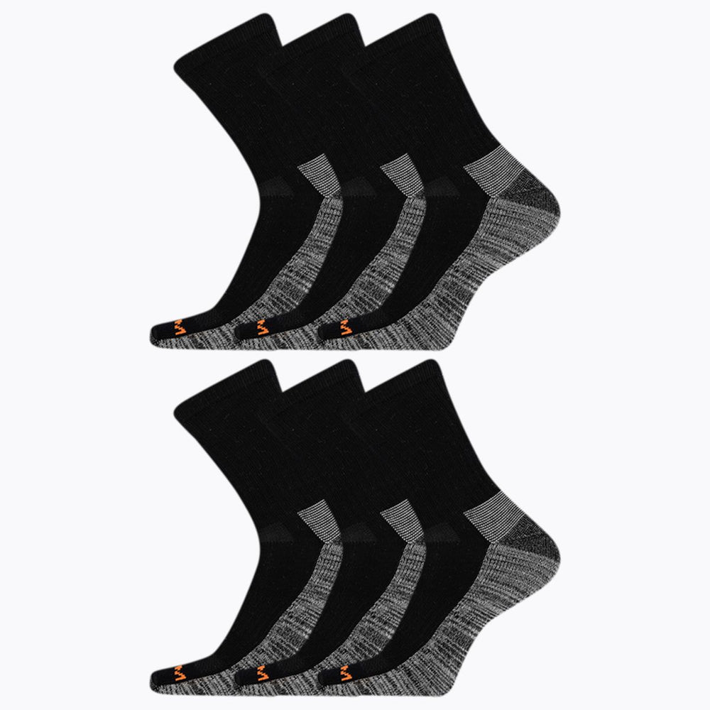 Merrell-Work Crew Sock 6 Pack - Socks