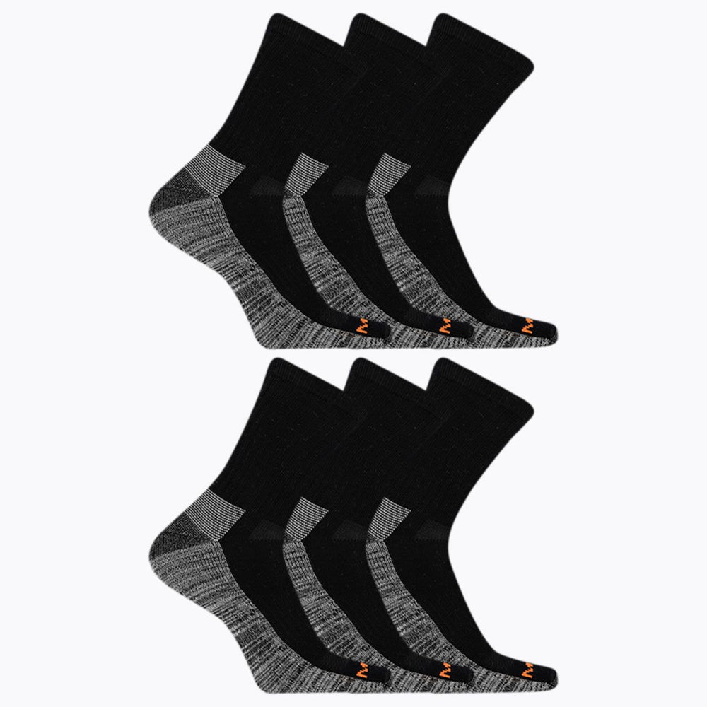 Merrell-Work Crew Sock 6 Pack - Socks